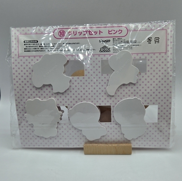 Sanrio Hello Kitty & Friends Clips 5 Pack - Picture 3 of 9
